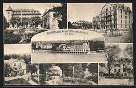 Rheinfelden, Grand Hotel des Salines au 