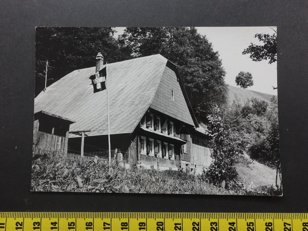 Romoos, Holzwegen, Ferienhaus 