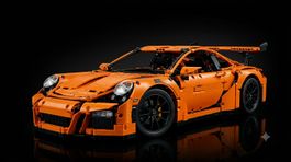 LEGO Technic 42056 – Porsche 911 GT3 RS (100% Vollständig) ​