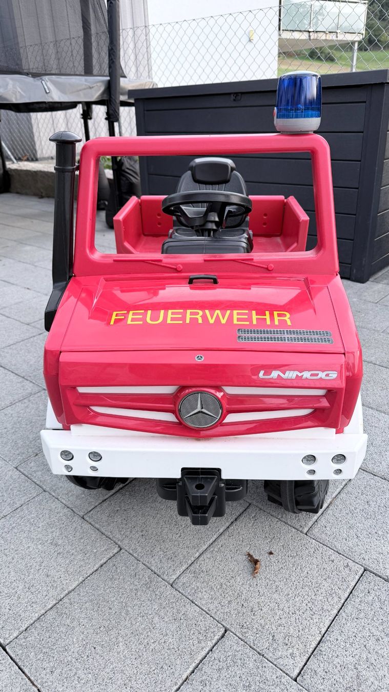 Rolly Toys Veicoli per bambini: RollyUnimog Feuerwehr – Usato da Hölstein venduto da Ulrich85 1