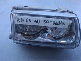 Polo Klarglas Scheinwerfer
