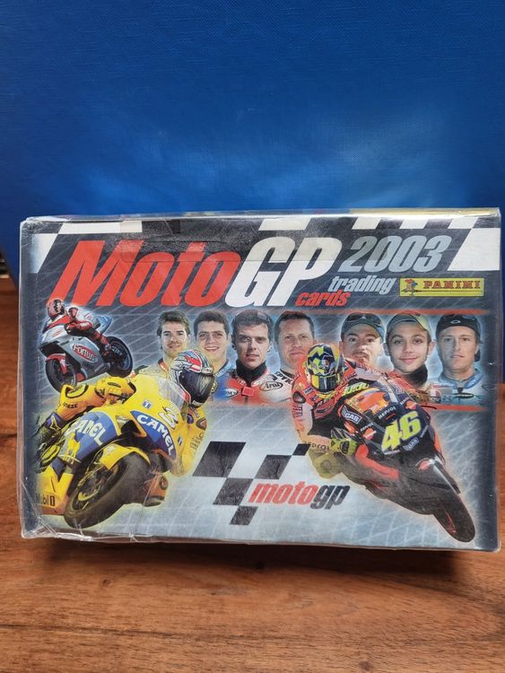 Panini Moto GP 2023 Sticker - Album 2 Displays (=100 Tüten