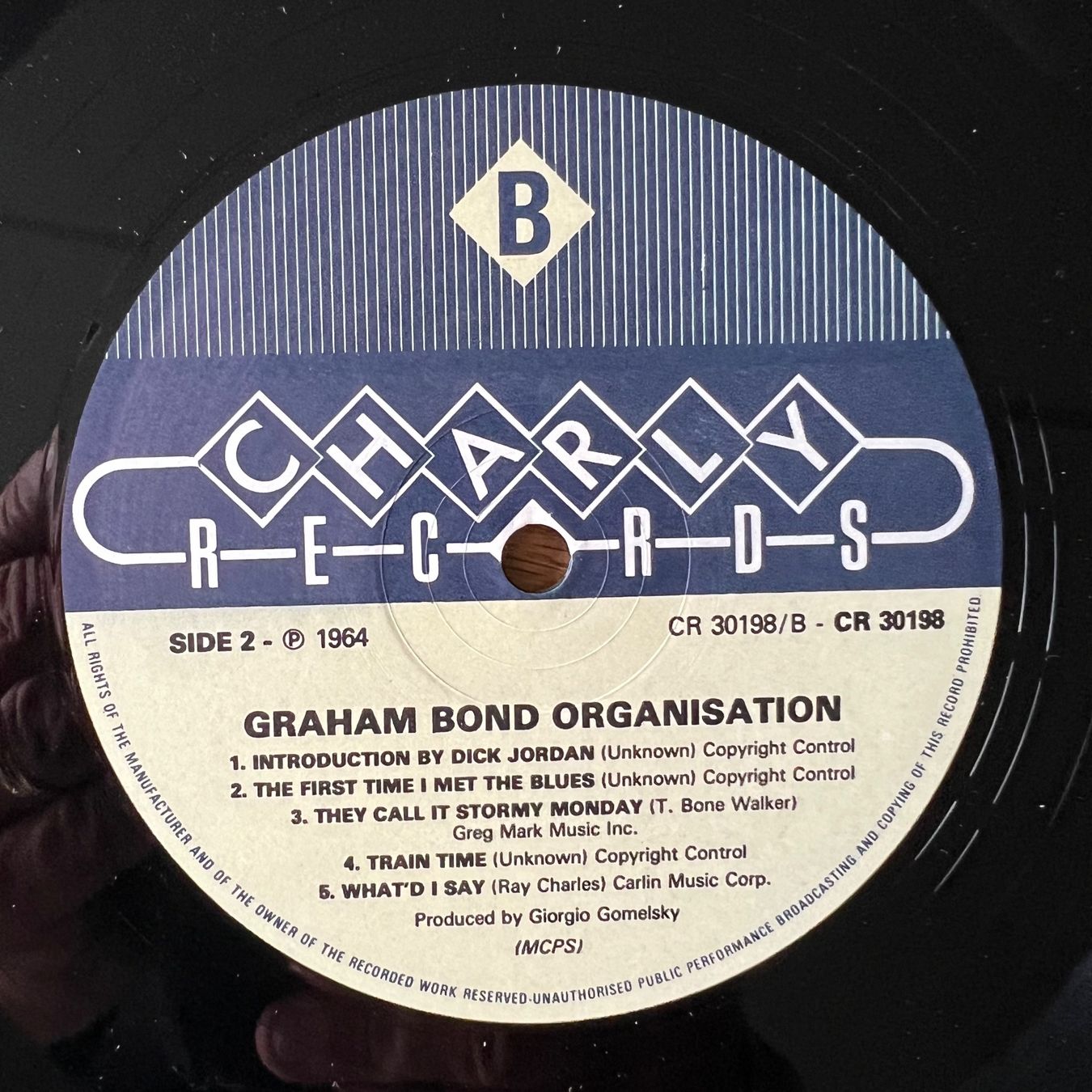Dischi in vinile: Graham Bond Organisation - Same / 1. UK-Press. 1982 – Usato da Gais venduto da soundcave57 3