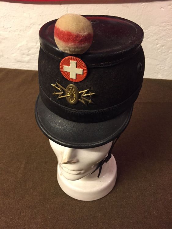 Tschako Schweizer Armee | Kaufen auf Ricardo