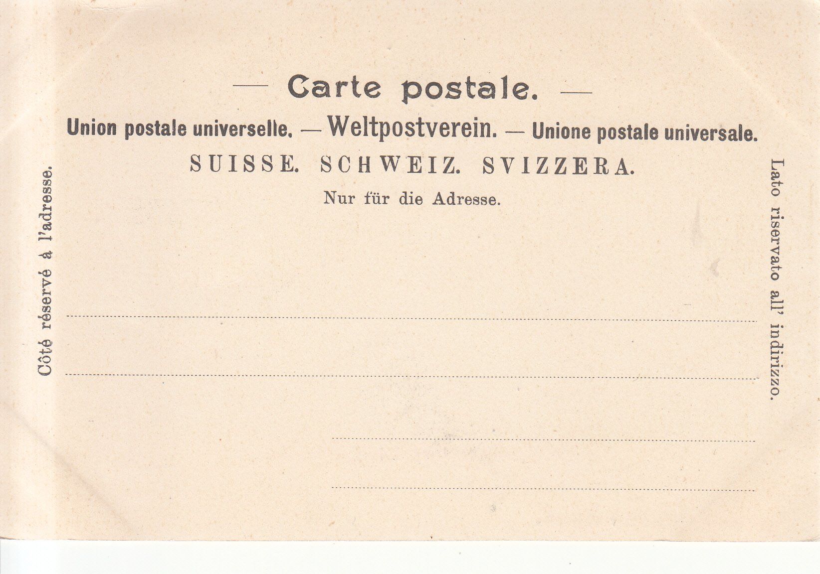 Cartoline postali: Vevey ca. 1910 – Usato da Bürglen TG venduto da StampGraf 1