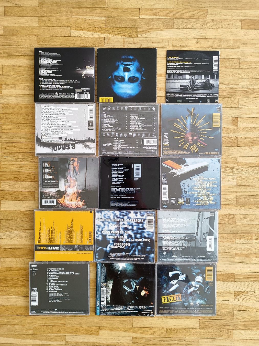 CD: Collection du suprême NTM – Usato da Ursy venduto da Freeman-85 1