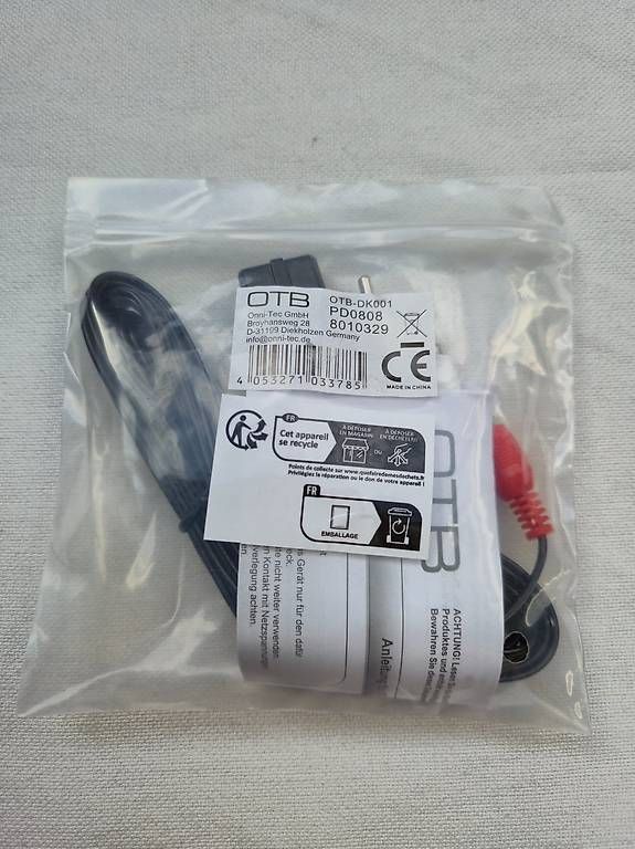 Kabel: Câble vidéo/Videokabel : Nintendo SNES – Neu und originalverpackt aus Court von famille_schaer 2
