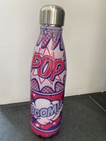 Edelstahl Trinkflasche KOOR 500ml, Pop Art Design