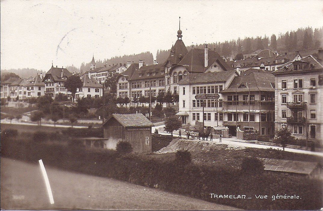 Cartoline postali: TRAMELAN – Usato da Les Verrières venduto da Scampi0