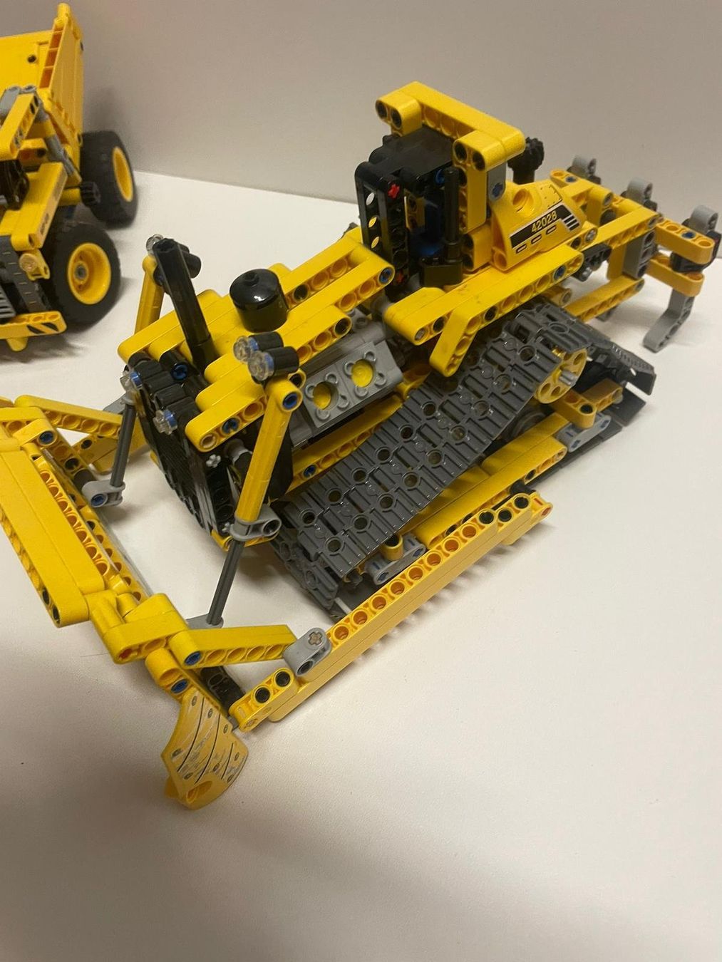 Lego Jeux de construction: LEGO Technic Bulldozer – D'occasion à Neuhaus SG par LENZ30 3