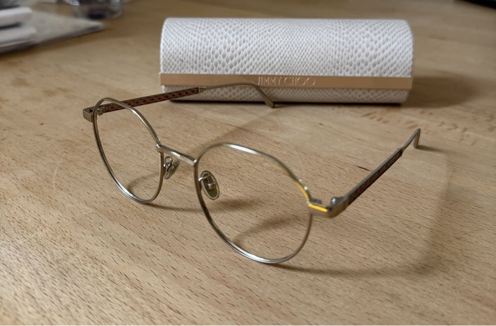 Jimmy Choo Brille (Rose Gold) 1