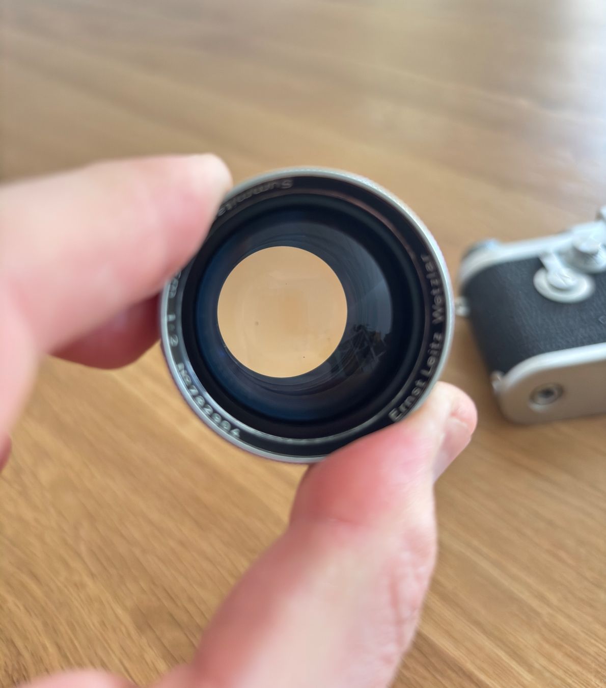 Leica Appareil photo: Leica IIIg / Summitar 50mm F2 – D'occasion à Savagnier par ChrisBott 5