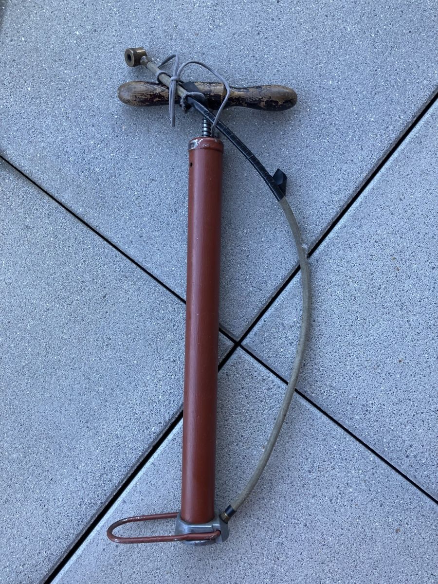 Pompe: Alte Velopumpe  Fahrradpumpe – Usato da Willisau venduto da son_lq7g