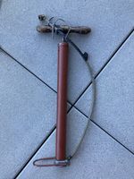 Alte Velopumpe  Fahrradpumpe