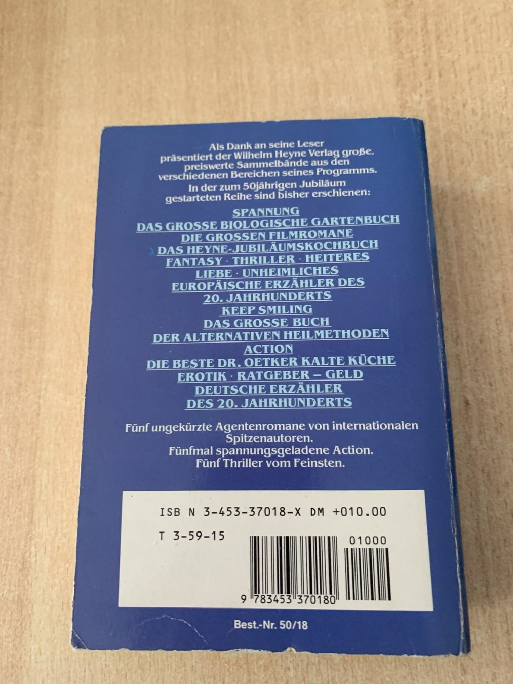 Livres: Agenten 5 Romane in einem Buch – D'occasion à Reinach BL par con_ync2 1
