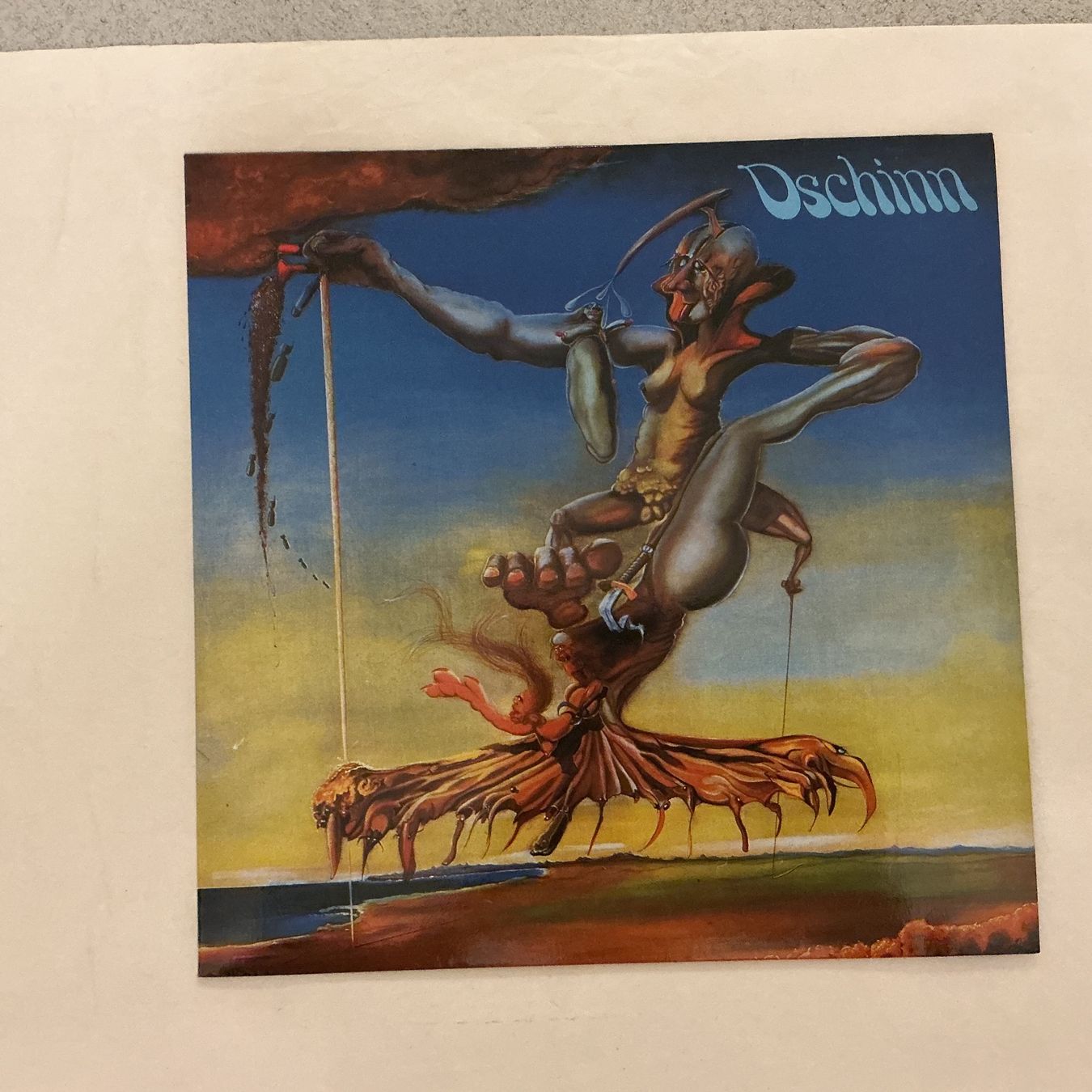 Schallplatten: Dschinn LP – Gebraucht aus Winterthur von Tumko-Vinyl