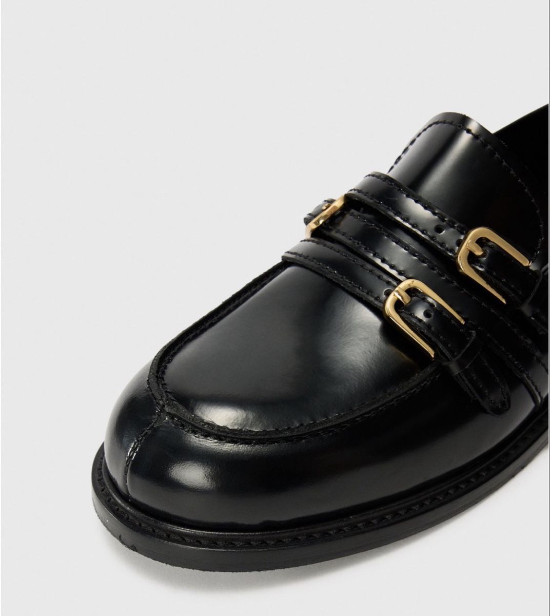 Sandro Scarpe da donna: Sandro Leder Loafer aus Glattleder Gr. 38 – Nuovo (secondo la descrizione) da Altendorf venduto da PiaLang 5