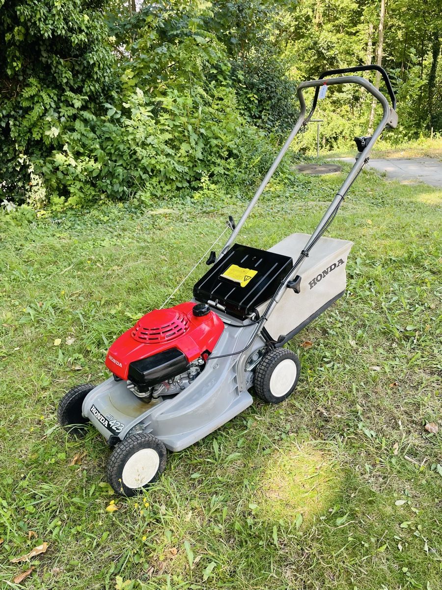 Honda Tagliaerba: Rasenmäher Honda HRB 423 Profi – Usato da Würenlos venduto da Shop_Shop 1