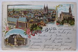 Gruss aus Basel, 1899