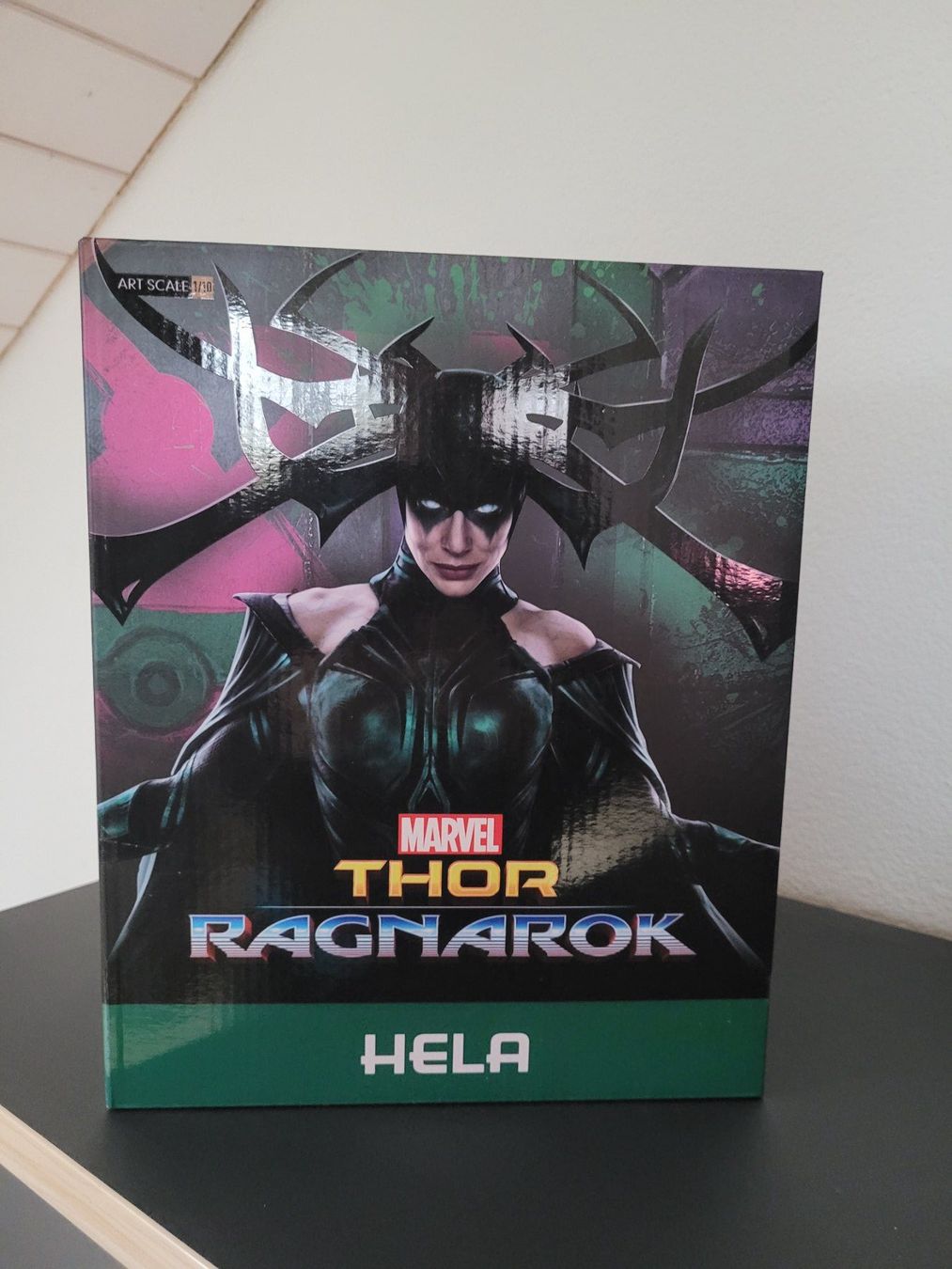 Marvel Figuren: Marvel Hela, Thor Ragnarok, IronStudios Figur 1/10 SOLD OUT – Neu (gemäss Beschreibung) aus Oberglatt ZH von Secvtor 2