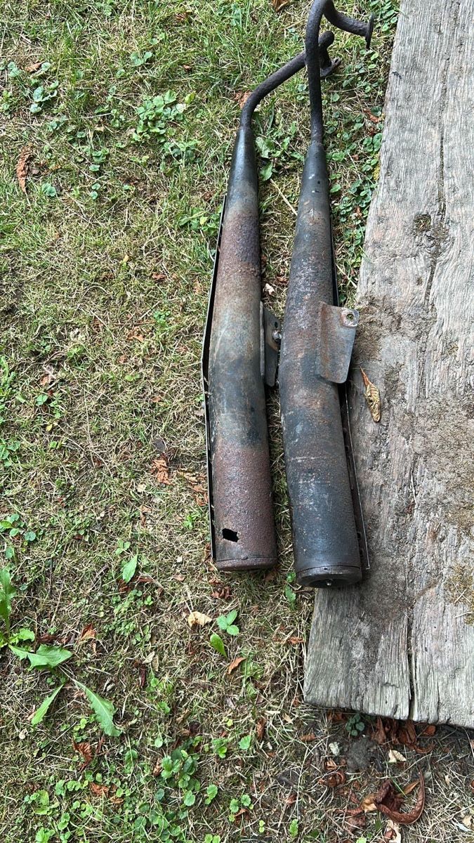 Pièces pour mobylette: 2 alte cilo 521 Auspuff  – Défectueux à Langnau i. E. par Acrjl 1