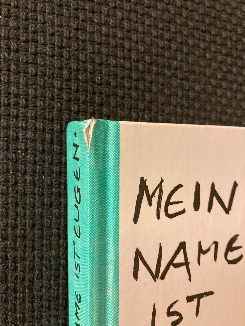Libri: Klaus Schädelin, Mein Name ist Eugen – Usato da Baden venduto da Yoyo1 1