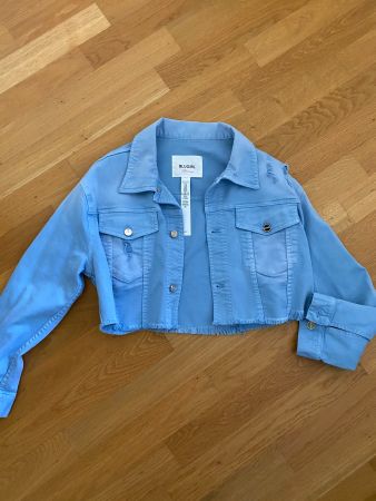 Blugirl Jeans Jacke, hellblau, Gr. S, neuwertig, NEU!