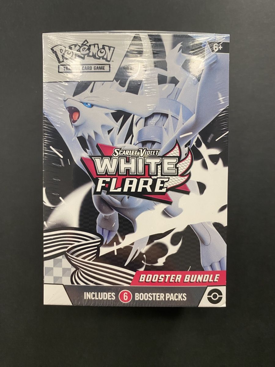 Pokémon Sammelbilder & Trading cards: Scarlet & Violet White Flare Booster Bundle Englisch – Neu und originalverpackt aus Oberglatt ZH von DSGS37
