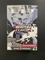 Scarlet & Violet White Flare Booster Bundle Englisch