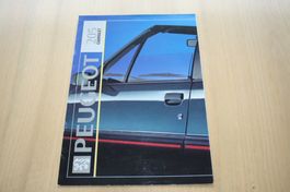 Peugeot 205 CTI 1.9 CH-Prospekt 8/1991
