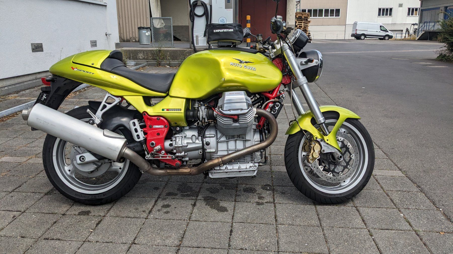 Moto Guzzi Strasse: Moto Guzzi V11 – Gebraucht aus Cham von Stefvet 2