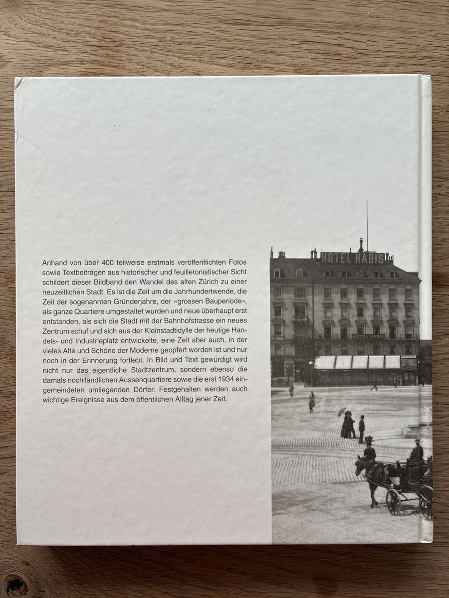 Bücher: Zürich und seine Geschichte – Gebraucht aus Zürich von uts_789v 1