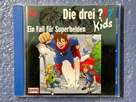 [CD] DIE DREI ??? KIDS Folge 45 - Ein Fall Für Superhelden