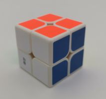 Rubik's Cube Zauberwürfel 2x2x2 - weiss
