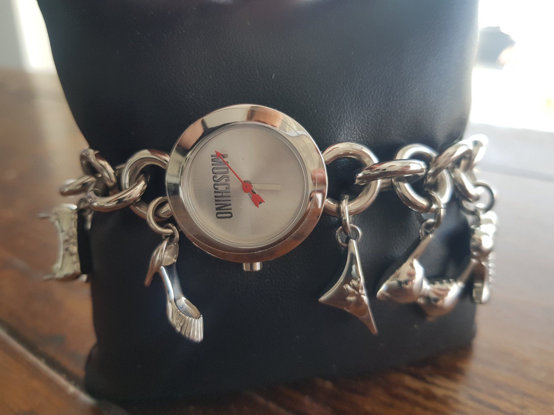 Moschino Orologi: NEUE MOSCHINO DAMENUHR – Nuovo (secondo la descrizione) da Root venduto da LifestyleAccessoires 5