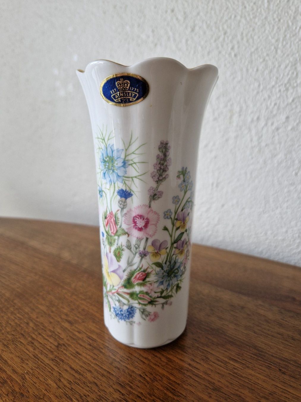 Vasen & Gefässe: Vase Wild  Tudor – Gebraucht aus Bern von Antikbatik 2