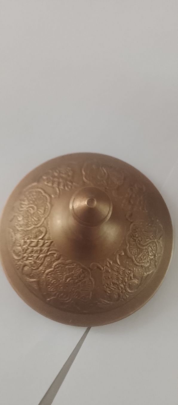Coupes: Messing Schale mit Deckel Verziert  – D'occasion à Oberriet SG par snj_bjb7 4