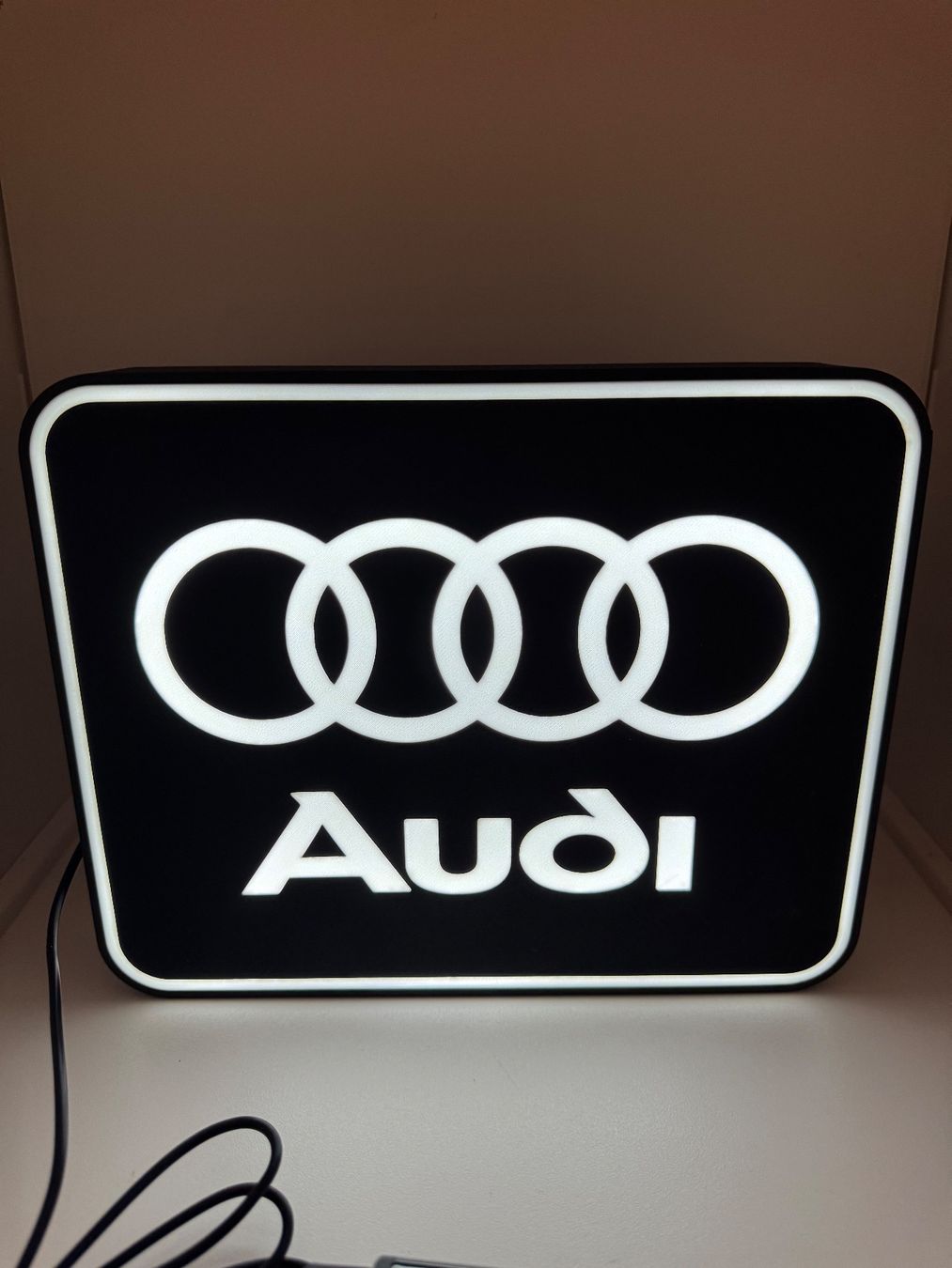 Lampade: Lightbox lumière led Audi – Nuovo (secondo la descrizione) da Vicques venduto da PAMB3D 5