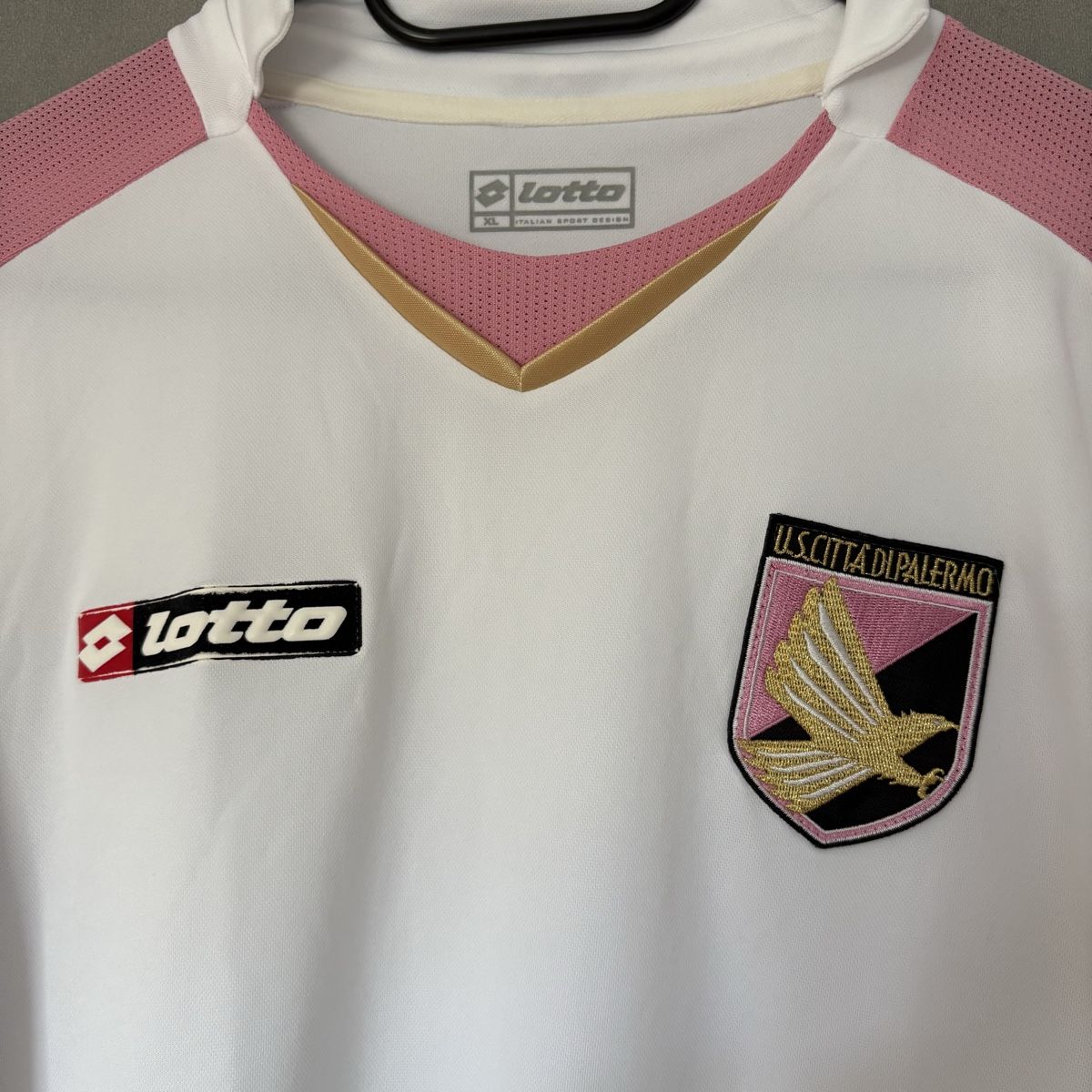Canottiere & Pantaloni: US Palermo Trikot Lotto – Usato da Winterthur venduto da LaBodega 1