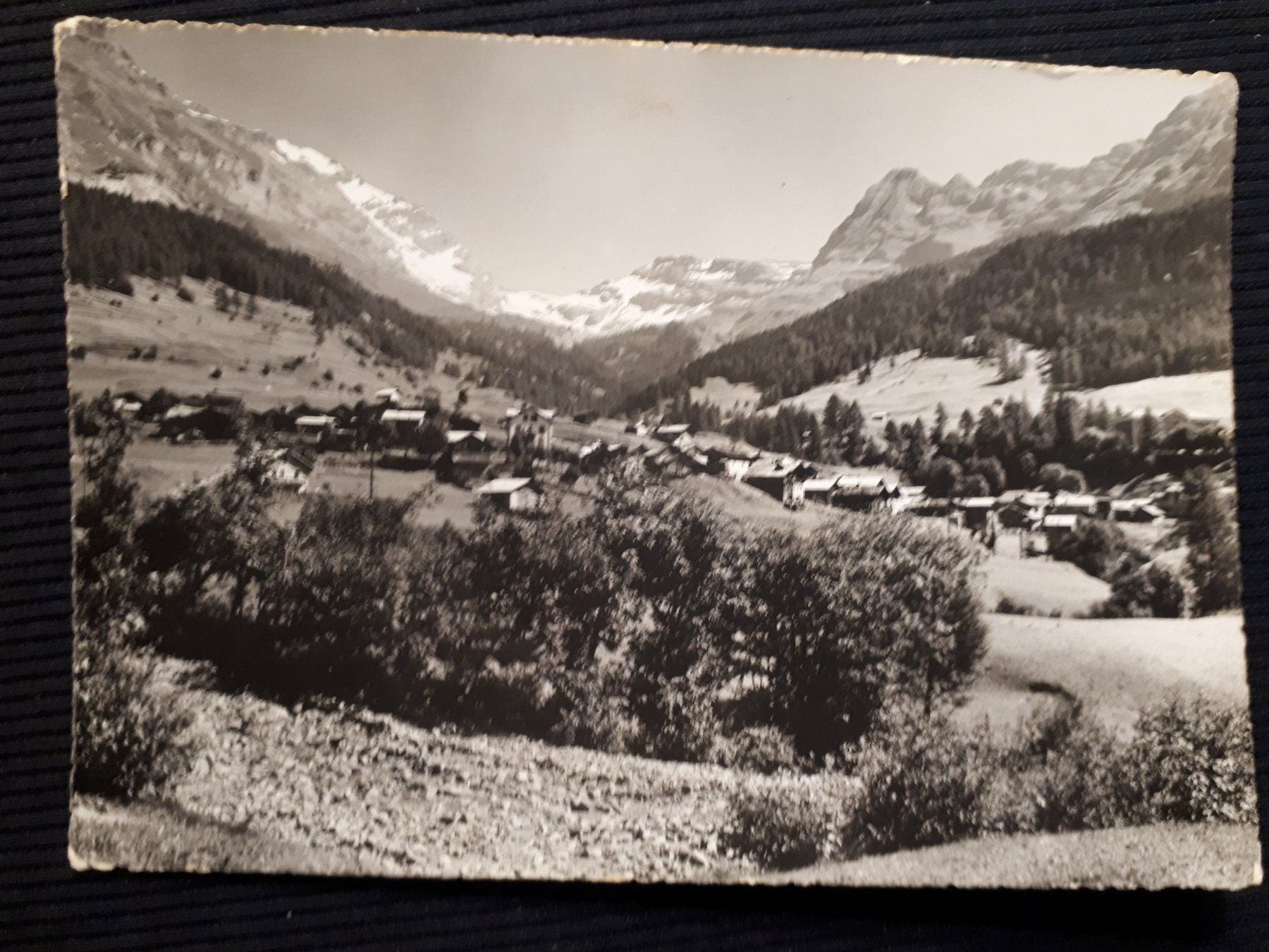 Ansichtskarten: LEUKERBAD 1957 – Gebraucht aus Ponto Valentino von giorgia06
