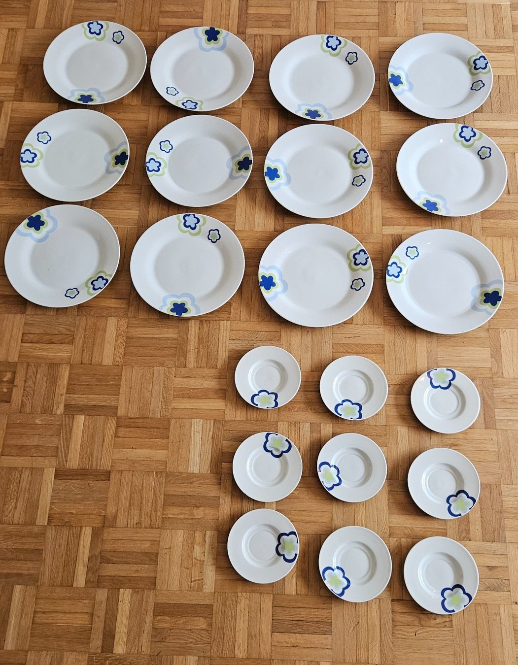 Services de table: Teller Set – D'occasion à Spiegel b. Bern par JeromeG9 6