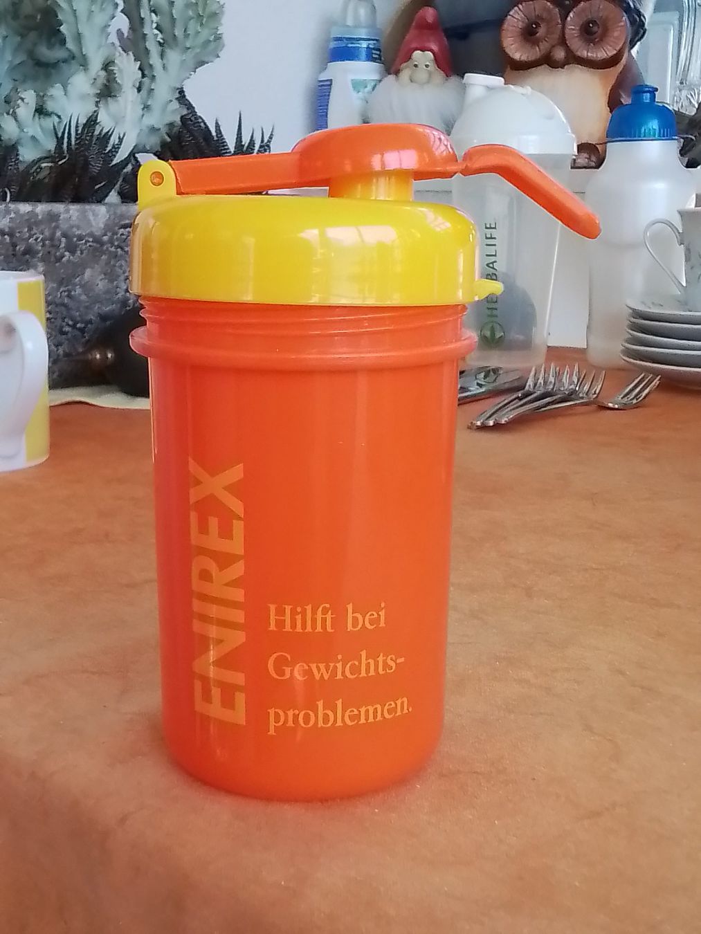 Trinkflaschen & Thermosflaschen: Enirex Trinkflasche, hilft bei Gewichtsproblemen – Neu (gemäss Beschreibung) aus Oberurnen von DVDL