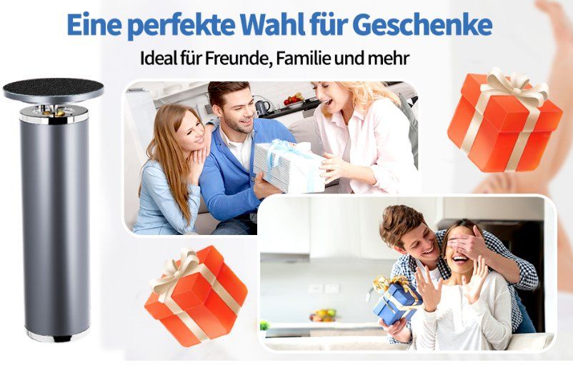Tutte le macchine: Einstellbare Geschwindigkeit  hornhautentferner elektrisch – Nuovo (secondo la descrizione) da Thun venduto da Top32 4