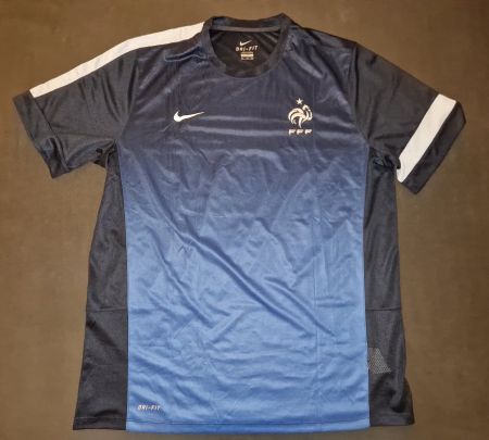 Trainingsshirt Frankreich Nike XXL blau 2013/2014