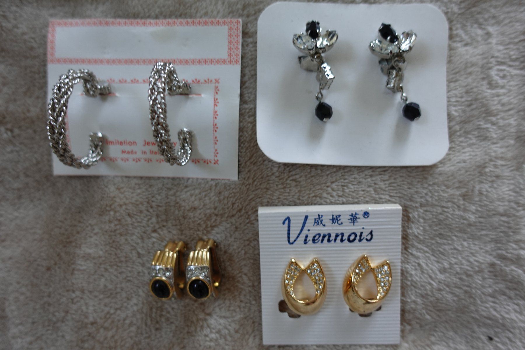 Altri gioielli: 1 schönes 21 teiliges Modeschmuck Set – Usato da rorschach venduto da Babsi64 1