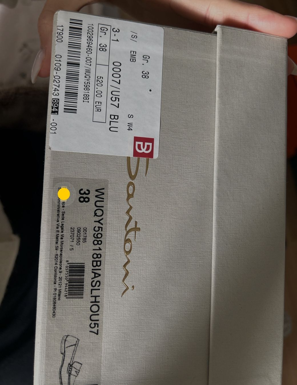 Scarpe da donna: Santoni Loafer – Nuovo e nell'imballaggio originale da Jona venduto da Valeria99_ 4