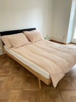 Parure lit luxe MERCI PARIS 100% Lin Taille CH 6pces