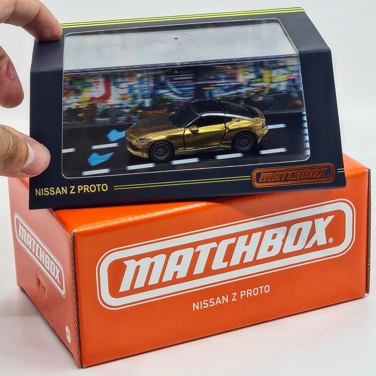 Matchbox Nissan ZProto MCreations Special Edition Kaufen auf Ricardo