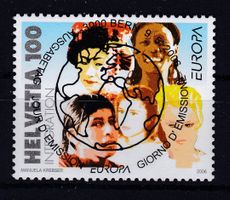 2006, EUROPA, INTEGRATION, ET-VOLLSTEMPEL, 9.5.2006