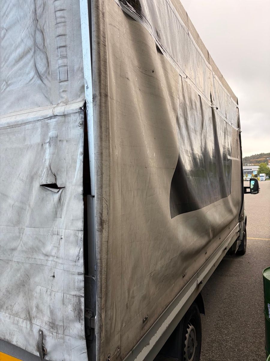 Mercedes-Benz Lastwagen: Lieferwagen – Gebraucht aus St. Gallen von dus_z9dv 3